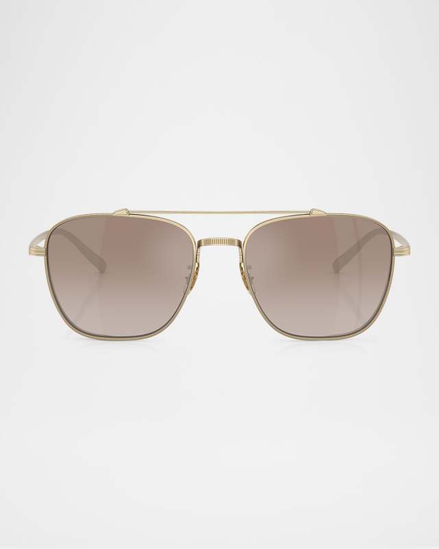 Pilot Titanium Aviator Sunglasses